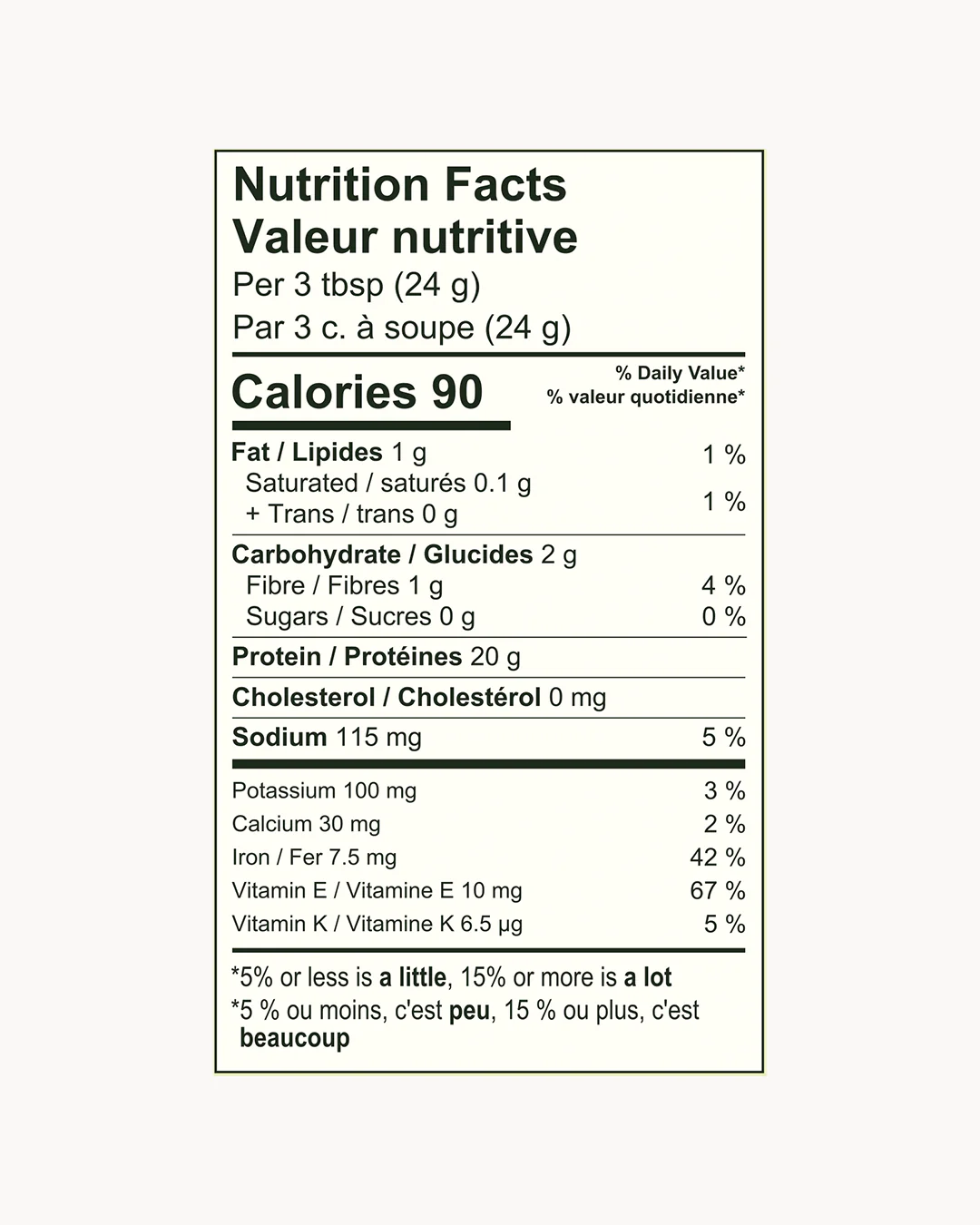 5 Plant Protein Powder - Image 3