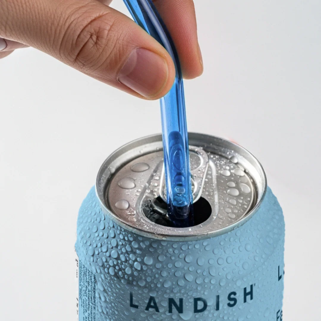 Glass Straws • Blue Set - Image 6