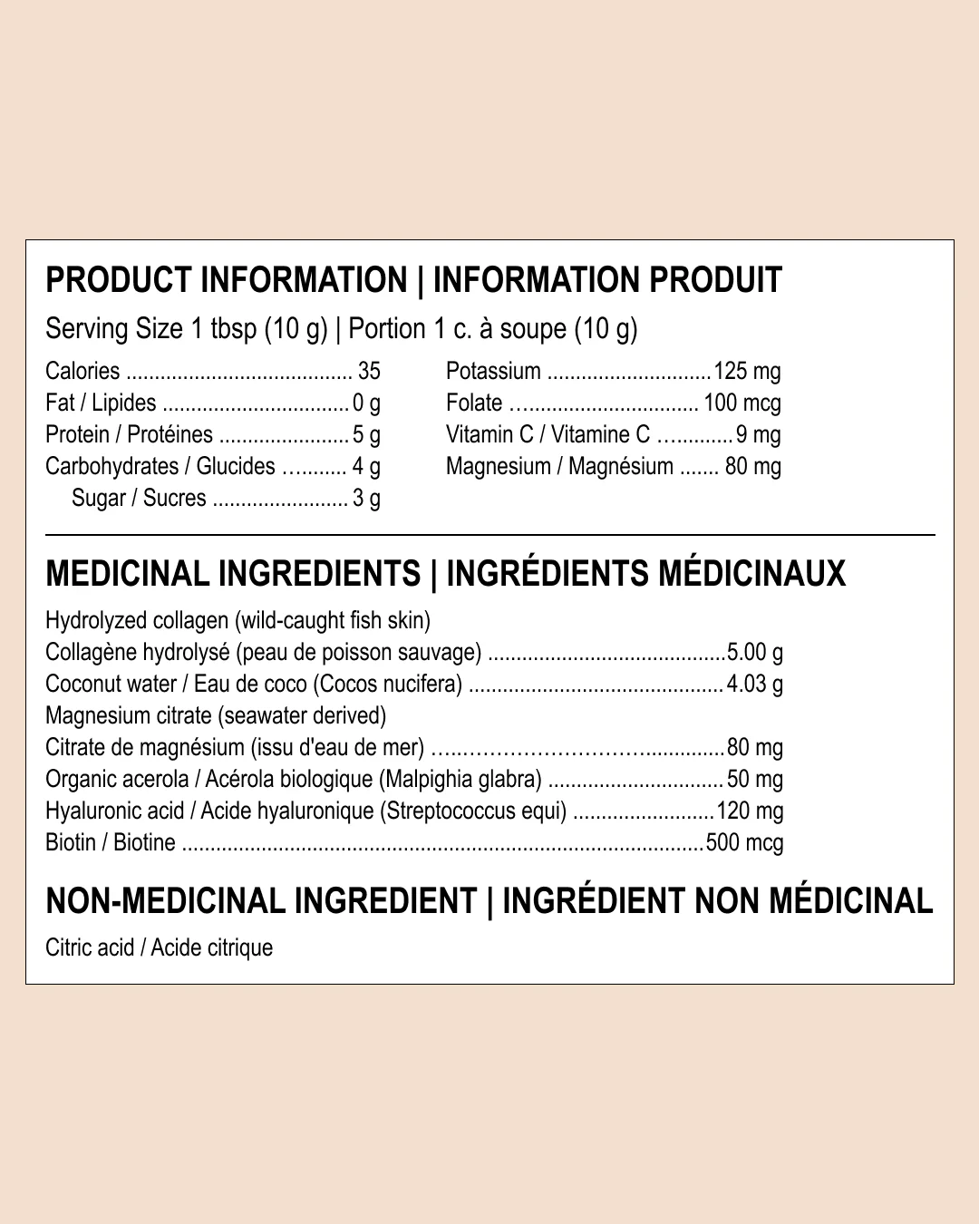 Marine Collagen Beauty Blend - Image 5