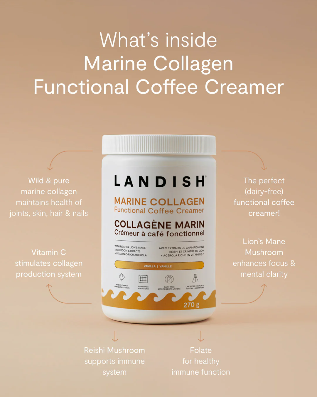 Marine Collagen Coffee Creamer - Image 4