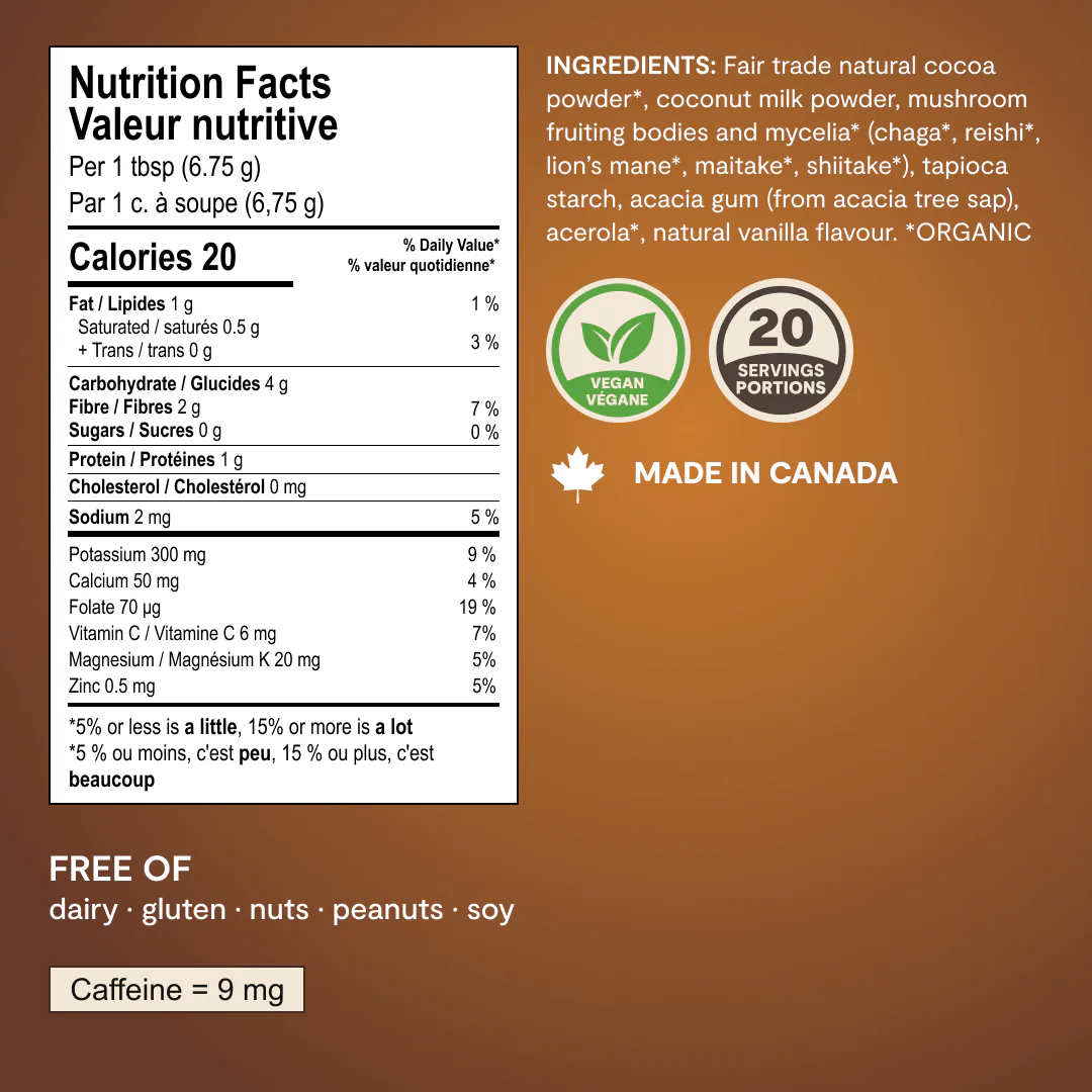 5 Mushroom Chocolate Blend - Image 5
