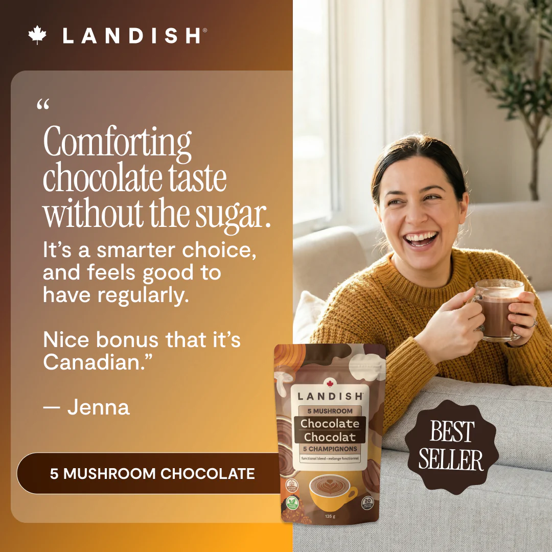 5 Mushroom Chocolate Blend - Image 6