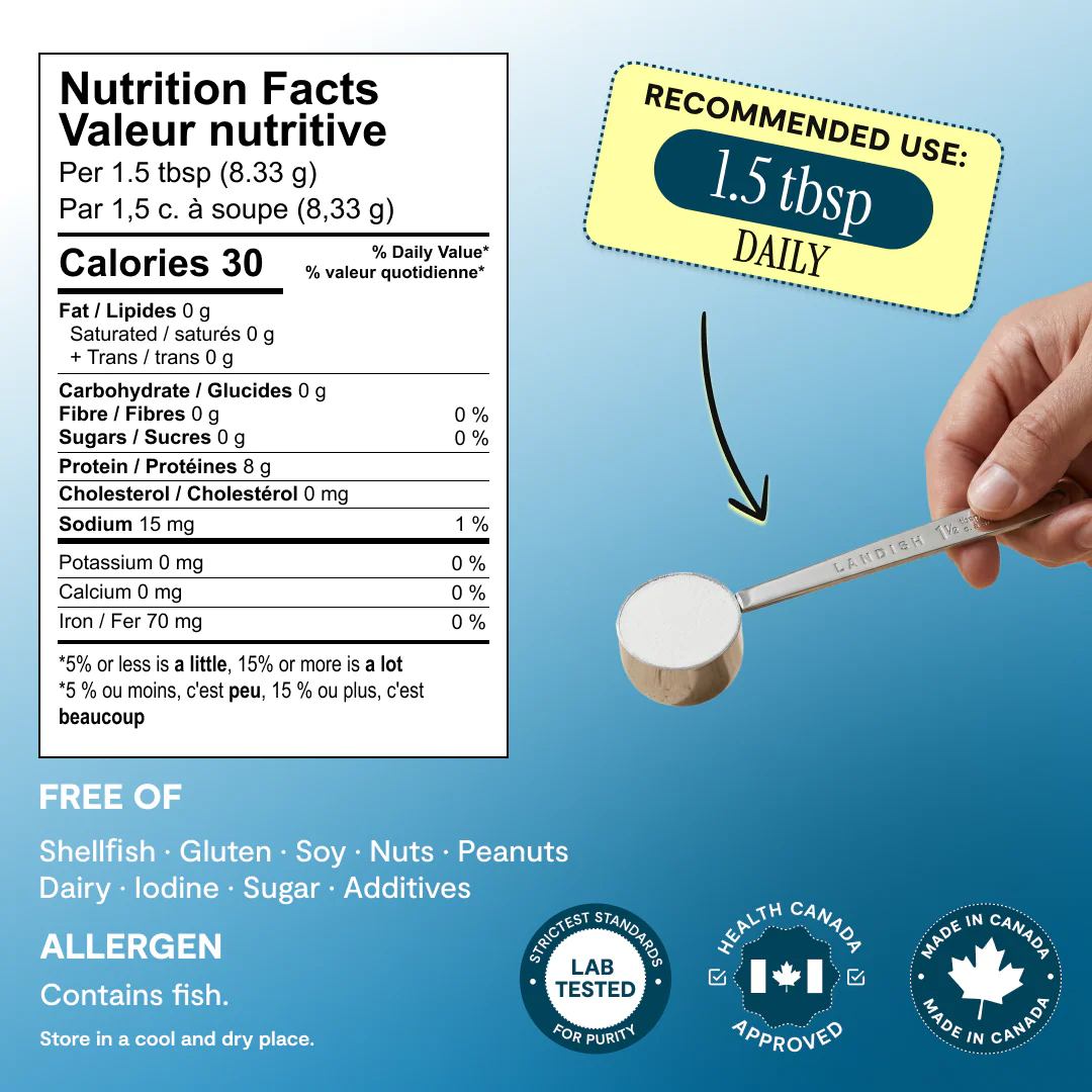Pure Canadian Marine Collagen | 750 g Bundle - Image 4