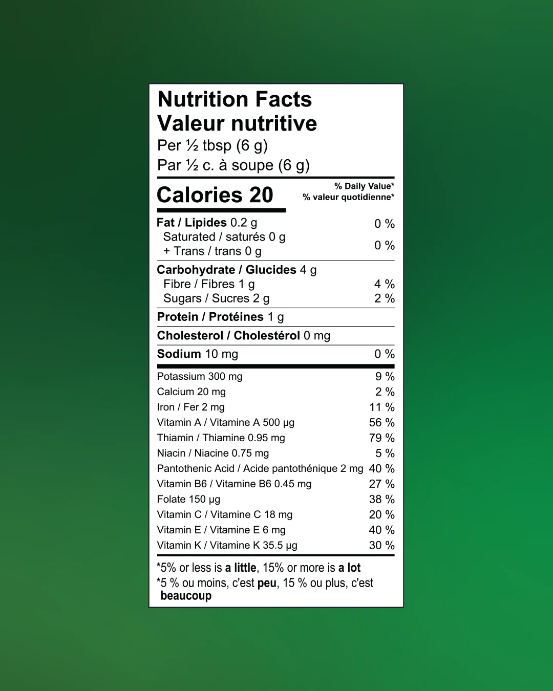 Adaptogenic Greens Blend - Image 3